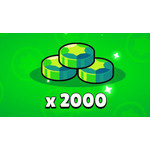 2000 Гемов Brawl Stars Gem